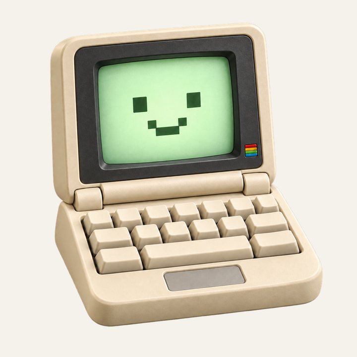 The tiny computer (transparent)